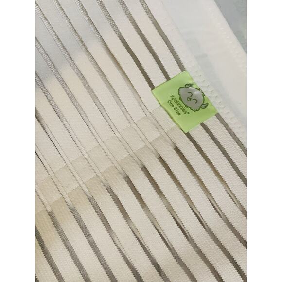 KeaBabies Maternity Belly Bands for Pregnant Women One Size White - Picture 4 of 6